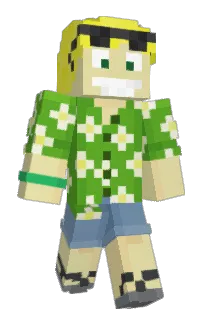 Pomans's Minecraft skin