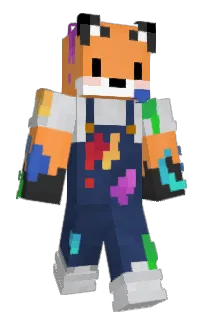 raposow's Minecraft skin