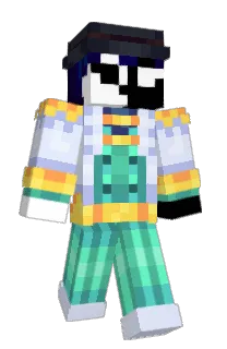 Front of sartengo's skin
