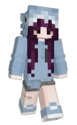Slim Minecraft skin