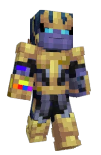 Front of Minecraft skin