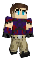 Classic Minecraft skin