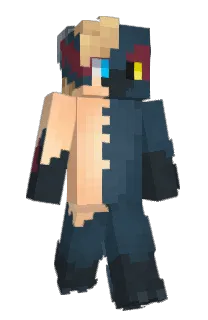 Front of Yita's skin