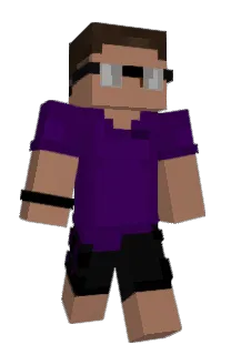 Front of SlimSn's skin