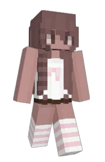 Front of vailing's skin