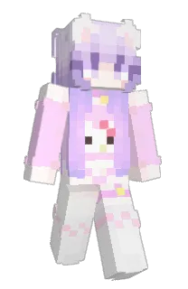 Front of kyriy's skin