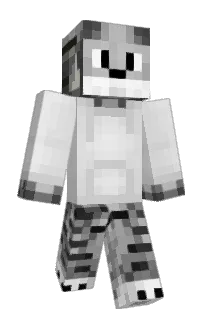 Front of stafson's skin