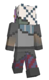 Slim Minecraft skin