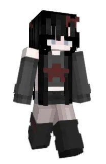 Front of katheritas's skin