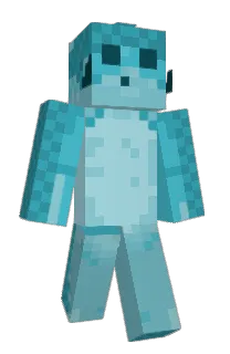 Front of SoggySlime's skin