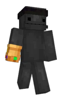 Front of Minecraft skin