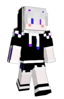 Front of Minecraft skin