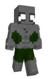 Slim Minecraft skin