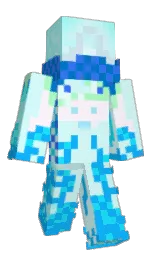 Makinsat's Minecraft skin wearing the Migrator cape