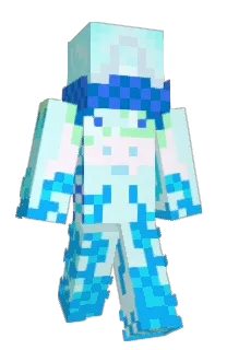 Front of Makinsat's skin