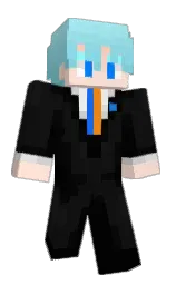 VEGIT07's Minecraft skin wearing the Cherry Blossom cape