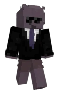 Front of Goleled's skin