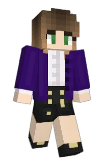 Front of RoseaMarie's skin