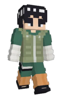 Front of KYVTA's skin
