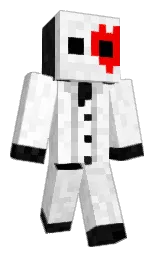 mrboblester600's Minecraft skin wearing the Menace cape