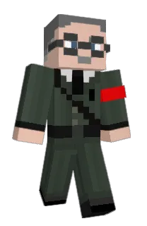 Front of Minecraft skin