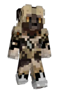 Front of doqs's skin