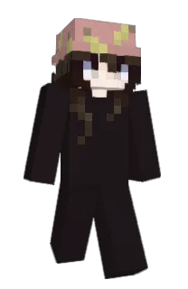 Front of Dahwia's skin