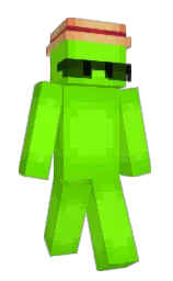 Slim Minecraft skin