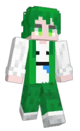 DG_MC's Minecraft skin wearing the Pan cape