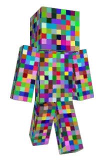 b5k Minecraft avatar full body