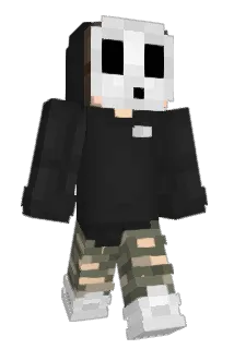 b5no Minecraft avatar full body