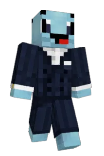 b5vs Minecraft avatar full body