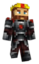 Hunter12291's Minecraft skin wearing the Migrator cape
