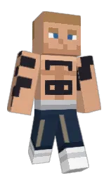 tumbleweed and cloud burst Minecraft skin — Classic model