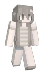 daniibananii's Minecraft skin wearing the Pan cape