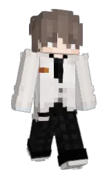 kimbiso's Minecraft skin wearing the Pan cape