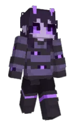 baltic sea and bleached cedar Minecraft skin — Slim model — first worn by EldritchMimi