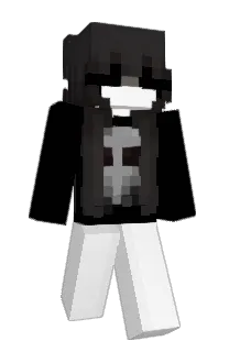 Front of luvciae's skin