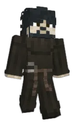 BuonaBen's Minecraft skin wearing the Builder cape