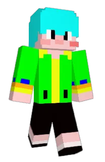 kadamero's Minecraft skin