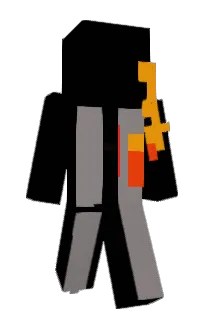 Front of Grocbeast's skin