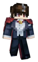 tawny port and ebony Minecraft skin — Slim model — first worn by JeremiGT