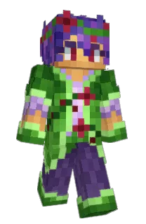 Front of Latoonia's skin