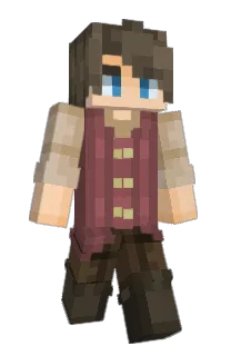 Front of Minecraft skin