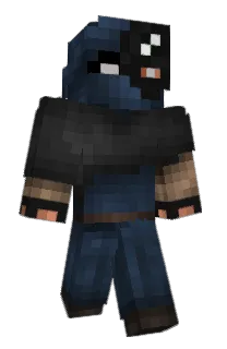 Front of Zikex's skin