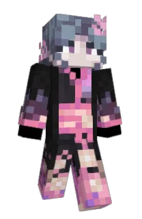 Front of Lavarika's skin