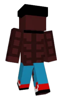 Front of VonBacon's skin