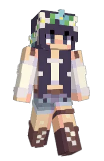 Front of ItzNotShu's skin