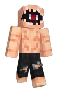 Front of FlorenceEQB's skin