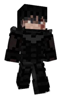 Front of CiiHee's skin